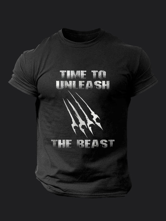 Unleash the Beast BombApe Gym T-shirt