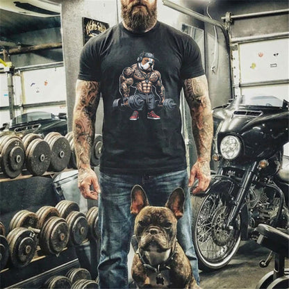 Gym Rat Pitbull BombApe Gym T-shirt