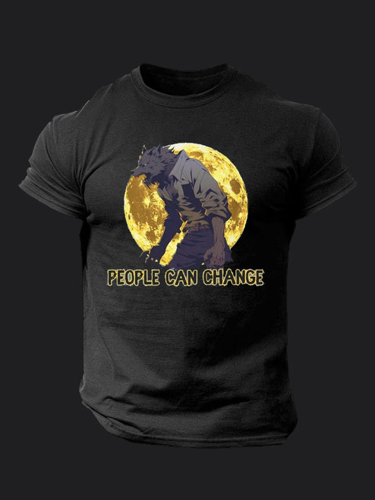 People Can Change BombApe Gym T-shirt