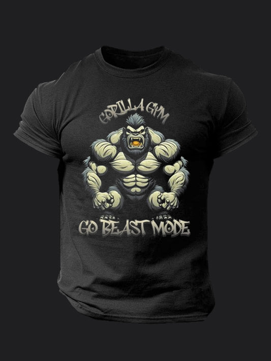 Go Beast Mode BombApe Gym T-shirt