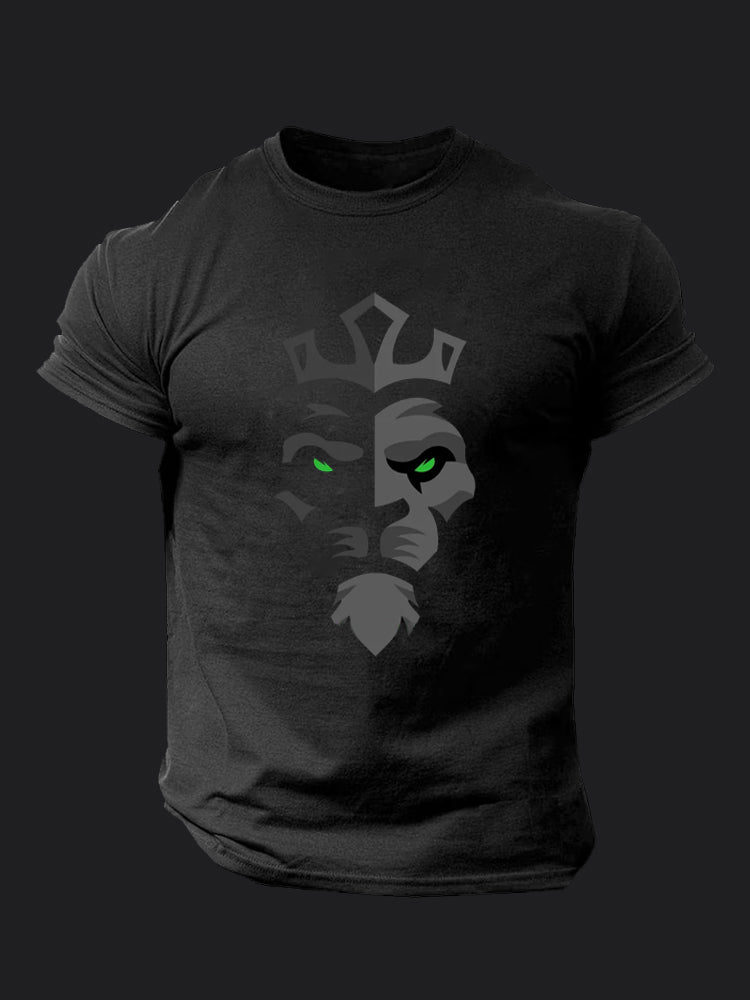 Ominous Lion BombApe Gym T-shirt