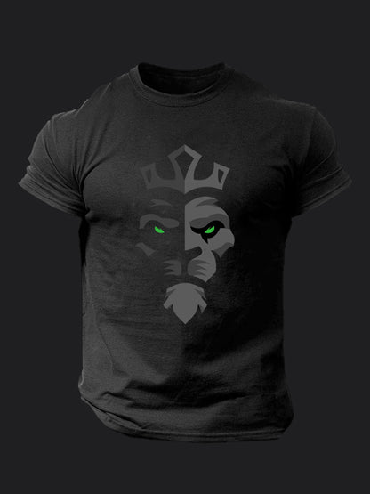 Ominous Lion BombApe Gym T-shirt