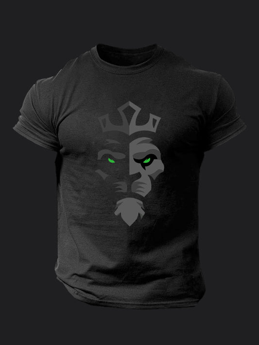 Ominous Lion BombApe Gym T-shirt