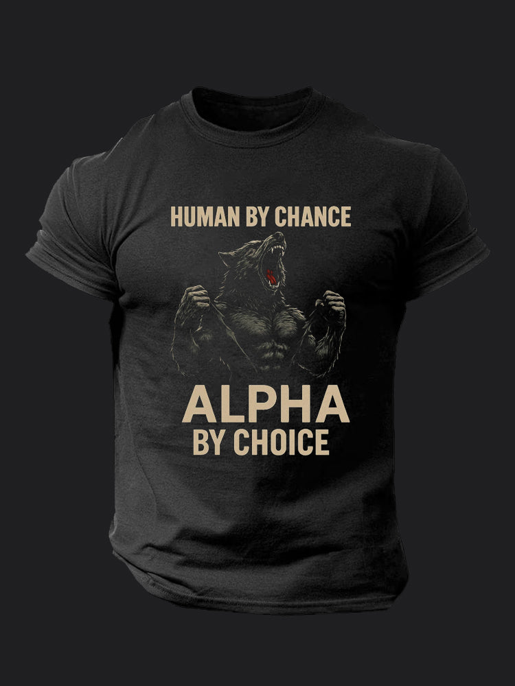 Alpha By Choice BombApe Gym T-shirt