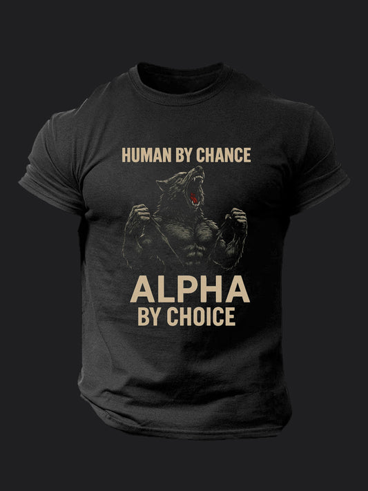 Alpha By Choice BombApe Gym T-shirt