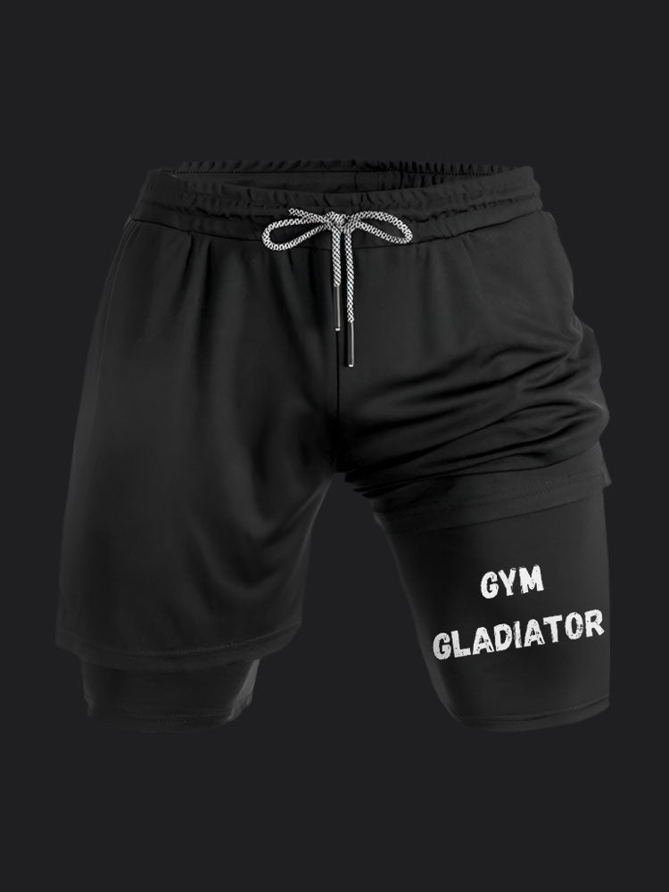 Gym Gladiator BombApe Performance Shorts