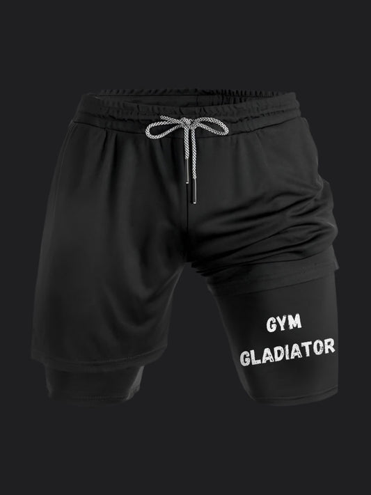 Gym Gladiator BombApe Performance Shorts