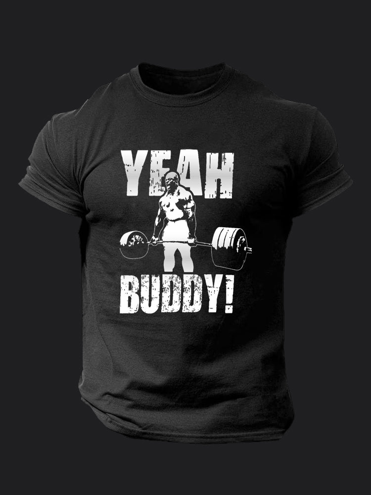 Yeah Buddy BombApe Gym T-shirt