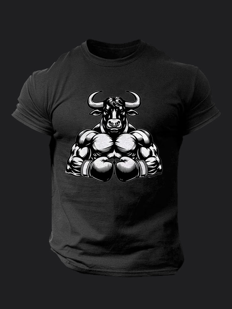 Fitness Bull BombApe Gym T-shirt