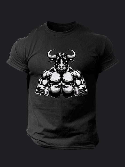 Fitness Bull BombApe Gym T-shirt