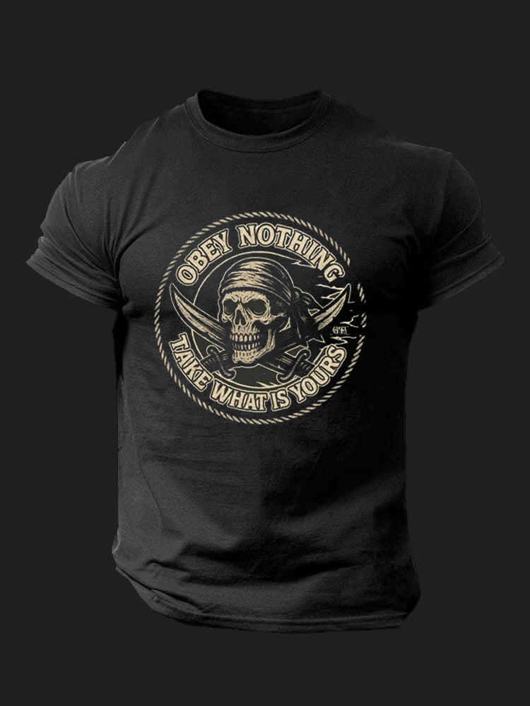 Obey Nothing BombApe Gym T-shirt