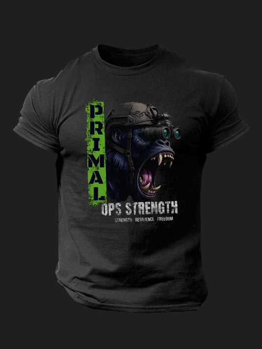 Gorilla Strength BombApe Gym T-shirt