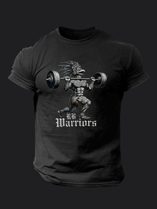 Aztec Lifting BombApe Gym T-shirt