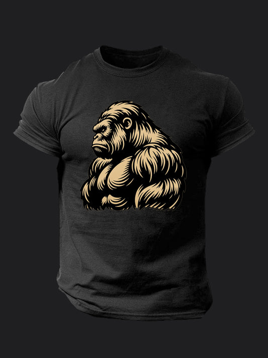 Strong Gorilla BombApe Gym T-shirt