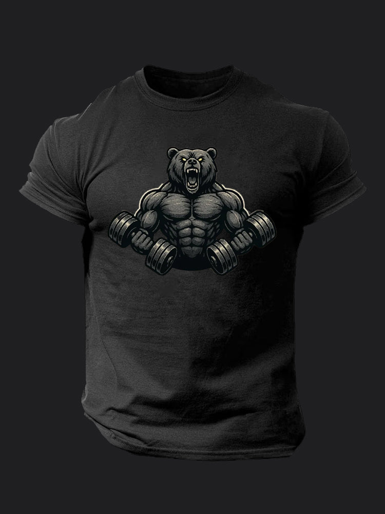 The Bear BombApe Gym T-shirt