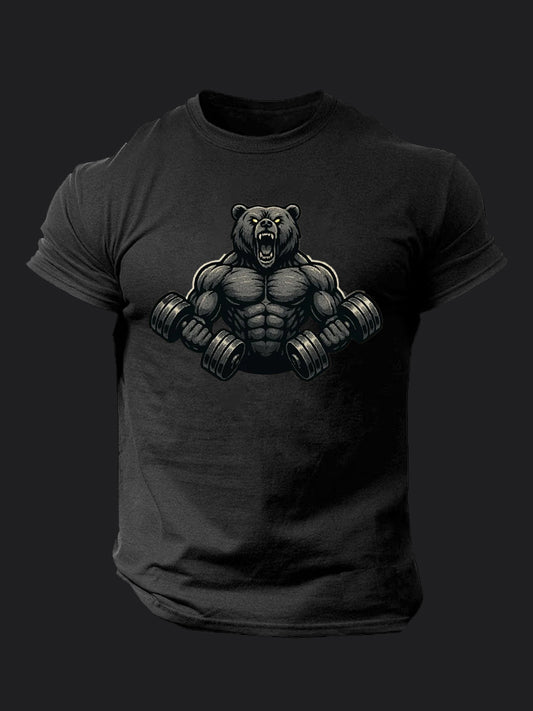 The Bear BombApe Gym T-shirt