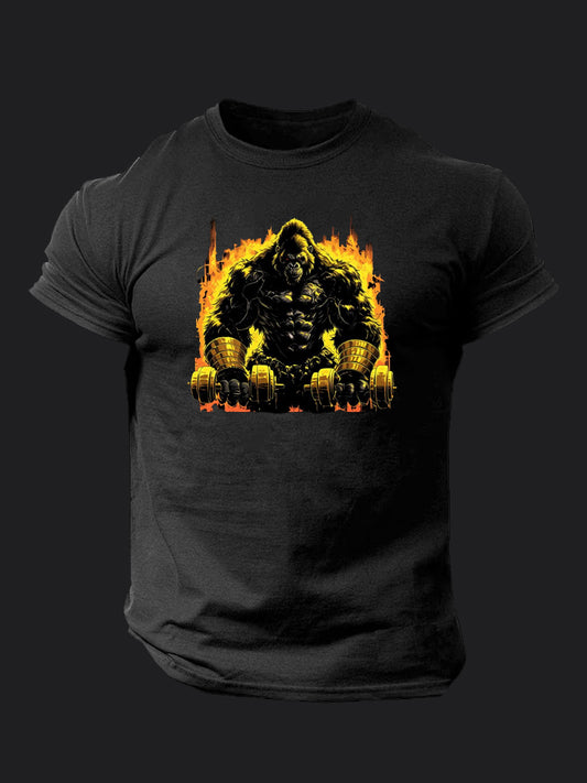 Gorilla Power BombApe Gym T-shirt