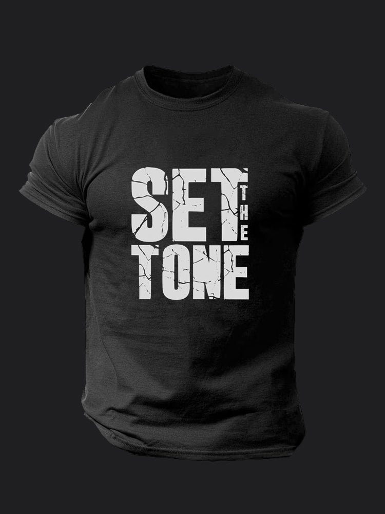Set The Tone BombApe Gym T-shirt