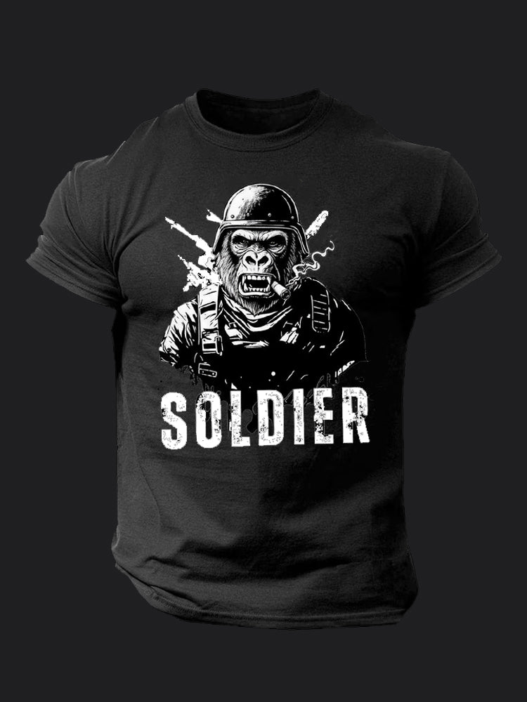 Tactical Warrior BombApe Gym T-shirt