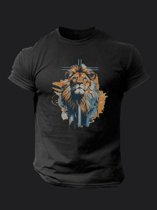 Lion Of Judah BombApe Gym T-shirt
