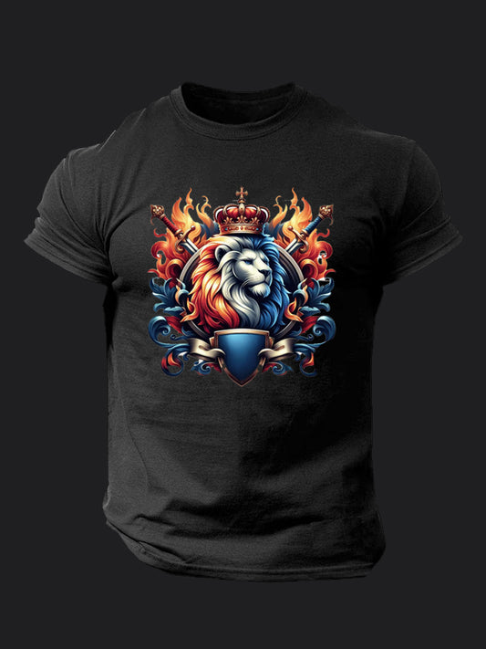 Royal Lion BombApe Gym T-shirt