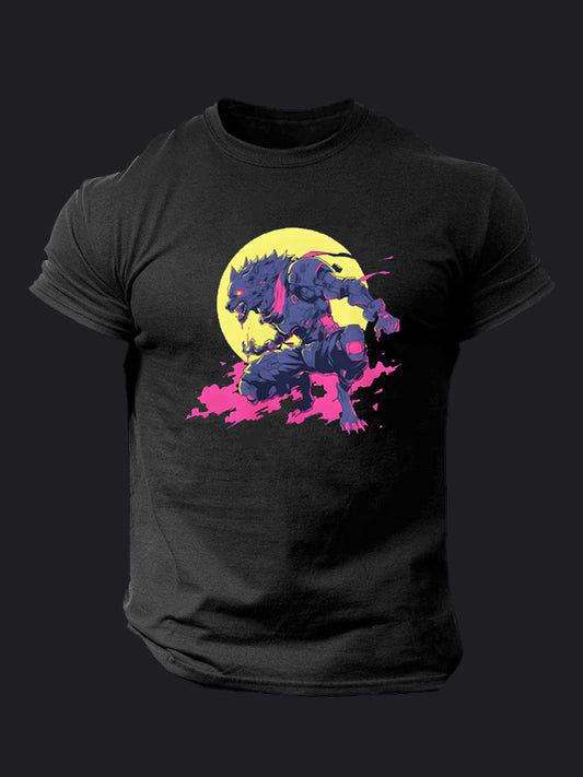 Sci-Fi Werewolf BombApe Gym T-shirt