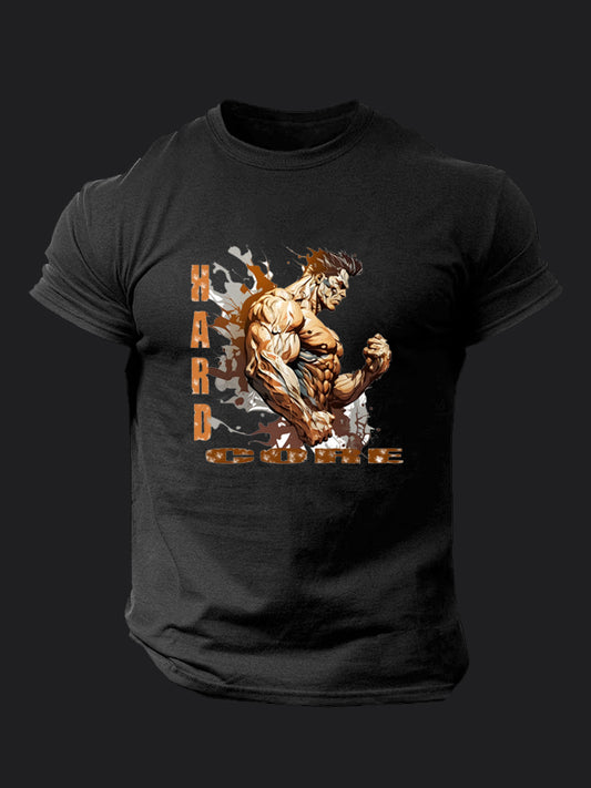 Hard Core BombApe Gym T-shirt