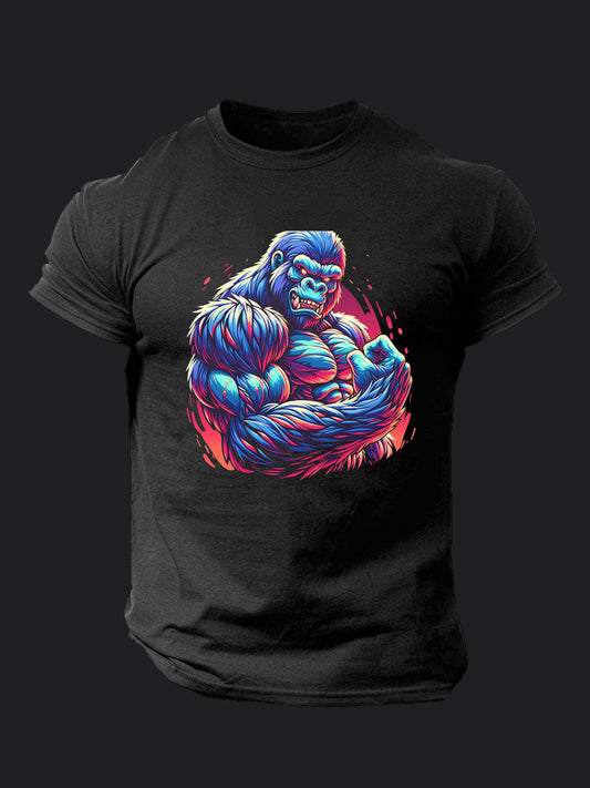 Gorilla Muscle BombApe Gym T-shirt
