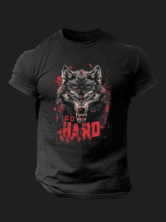 Go Hard BombApe Gym T-shirt