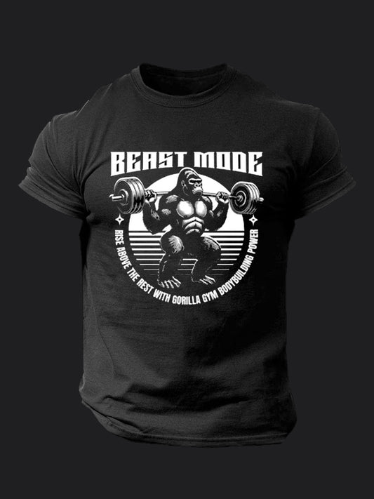 Motivational Gym BombApe Gym T-shirt