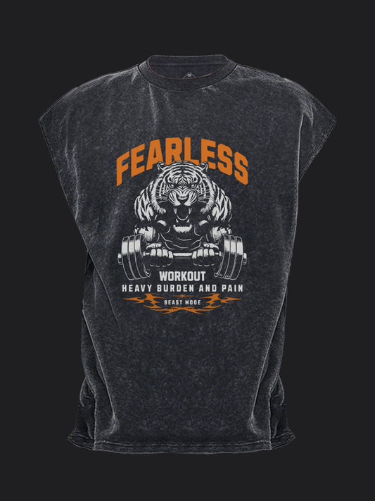 Fearless Tiger BombApe Cut Off Tank