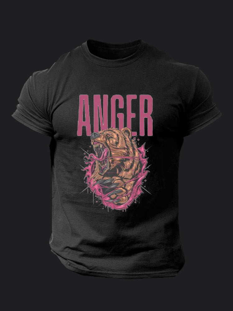 Angry Bear BombApe Gym T-shirt