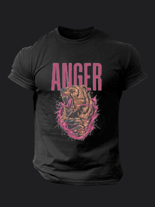 Angry Bear BombApe Gym T-shirt