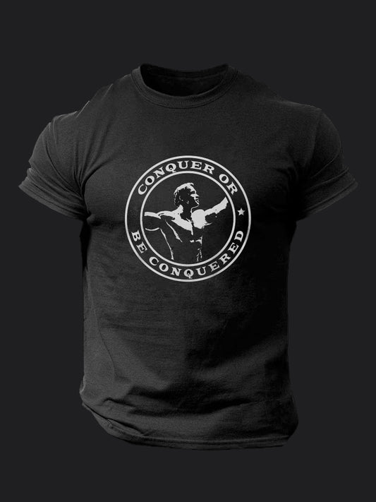 Conquer or be Conquered BombApe Gym T-shirt