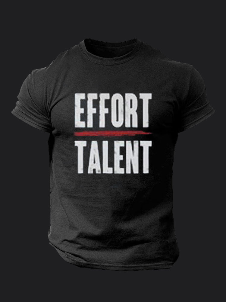 Effort Talent BombApe Gym T-shirt