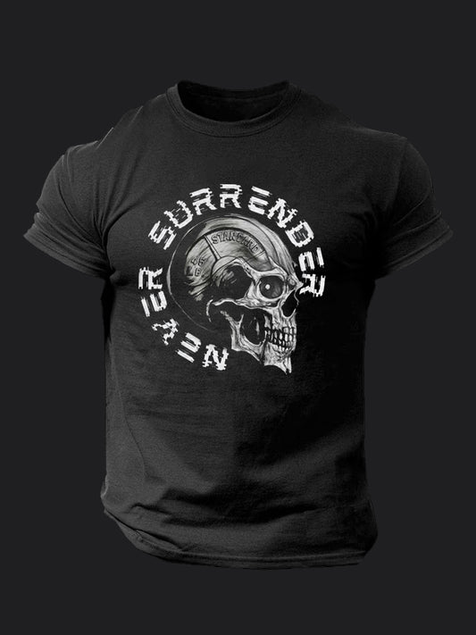 Never Surrender BombApe Gym T-shirt