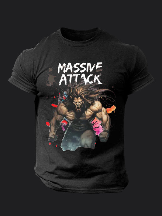 Beast Mode Workout BombApe Gym T-shirt
