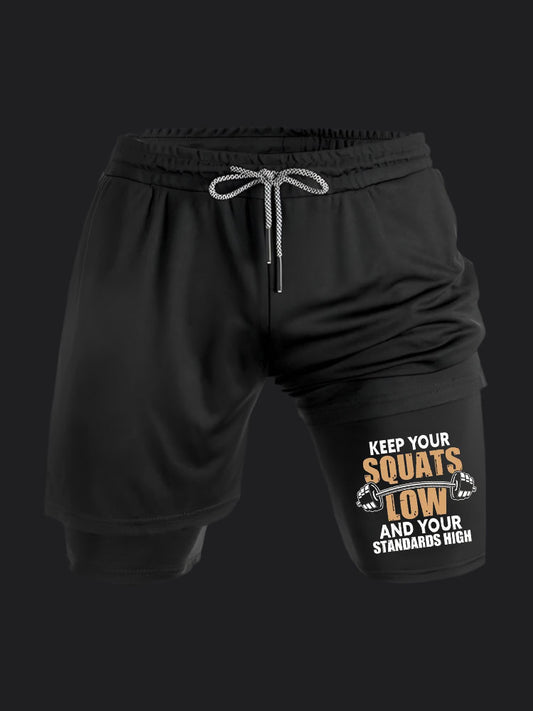 Training Squats BombApe Performance Shorts