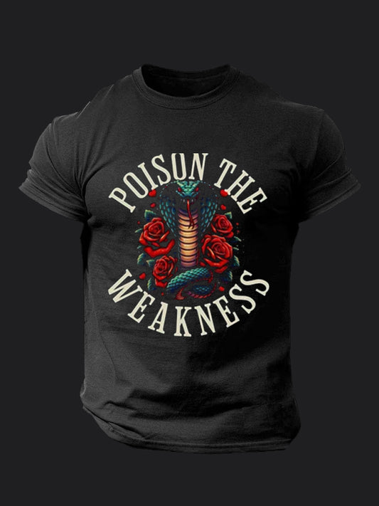 Weightlifting Gym BombApe Gym T-shirt