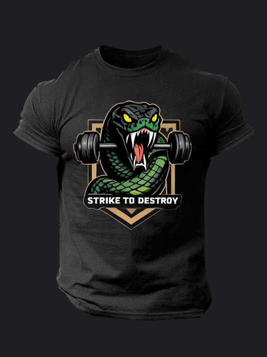 STRIKE TO DESTROY BombApe Gym T-shirt