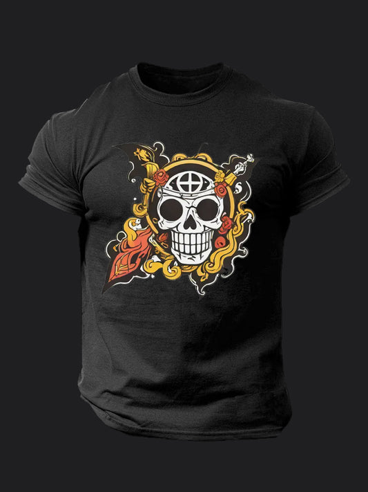 Skull BombApe Gym T-shirt