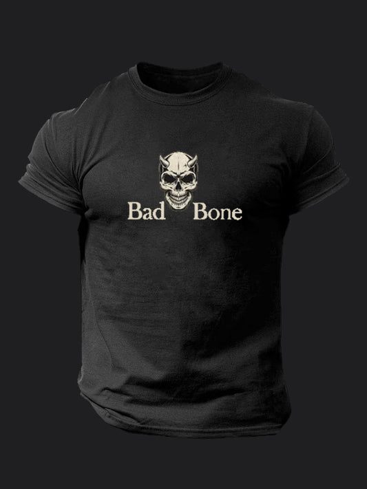 Bad to the Bone BombApe GymT-shirt