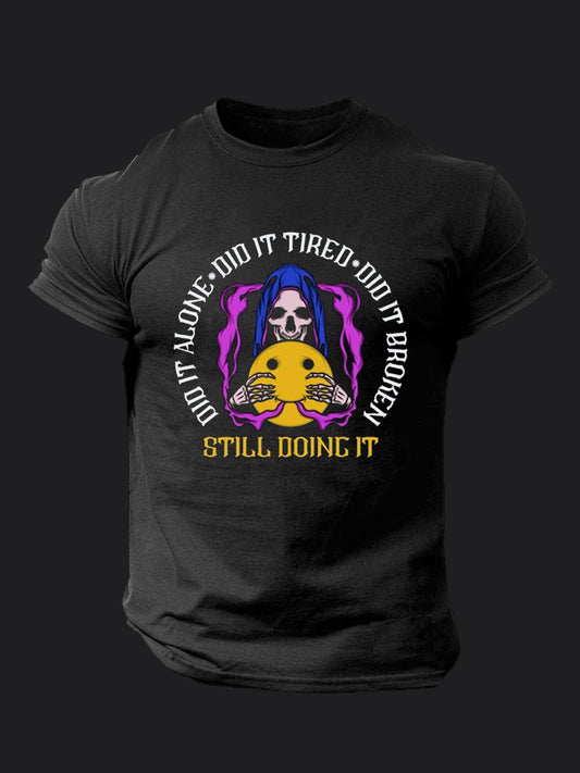 Still Doing It BombApe Gym T-shirt