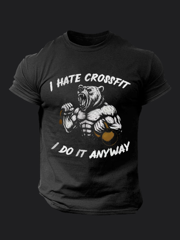 Roaring Bear BombApe Gym T-shirt