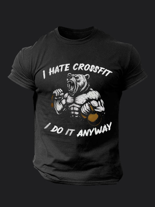 Roaring Bear BombApe Gym T-shirt