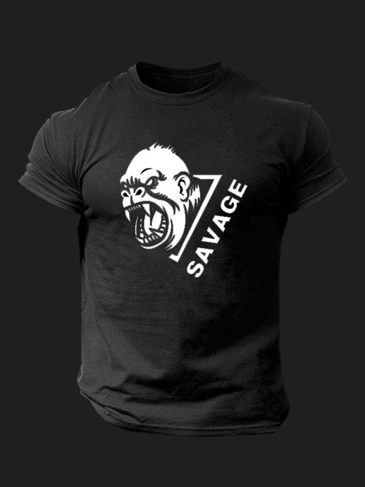 Savage BombApe Gym T-shirt