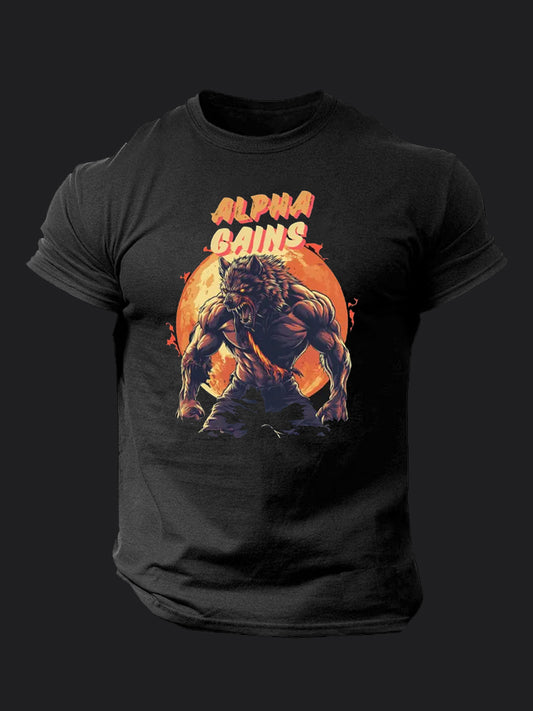 Alpha Gains BombApe Gym T-shirt