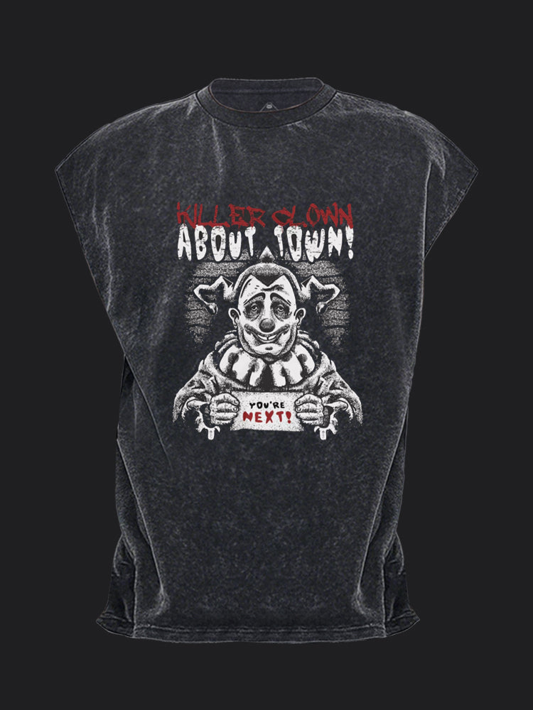 Killer Clown About Town BombApe Cut Off Tank