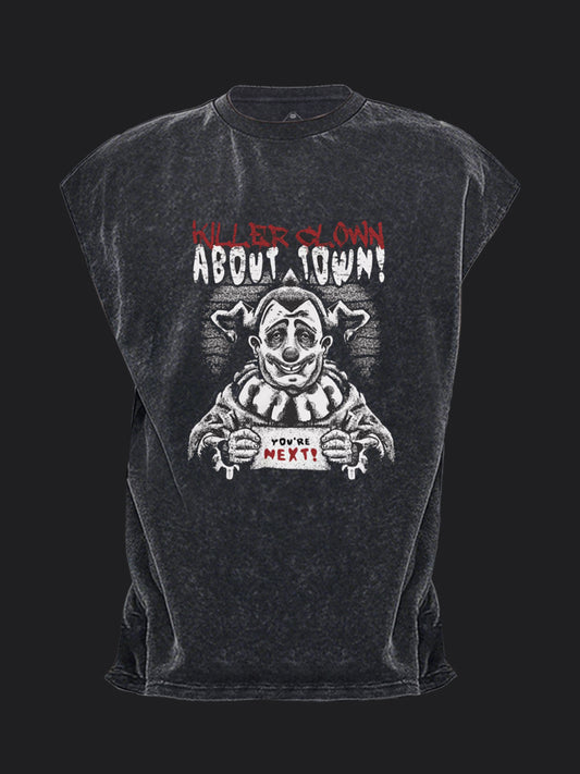 Killer Clown About Town BombApe Cut Off Tank