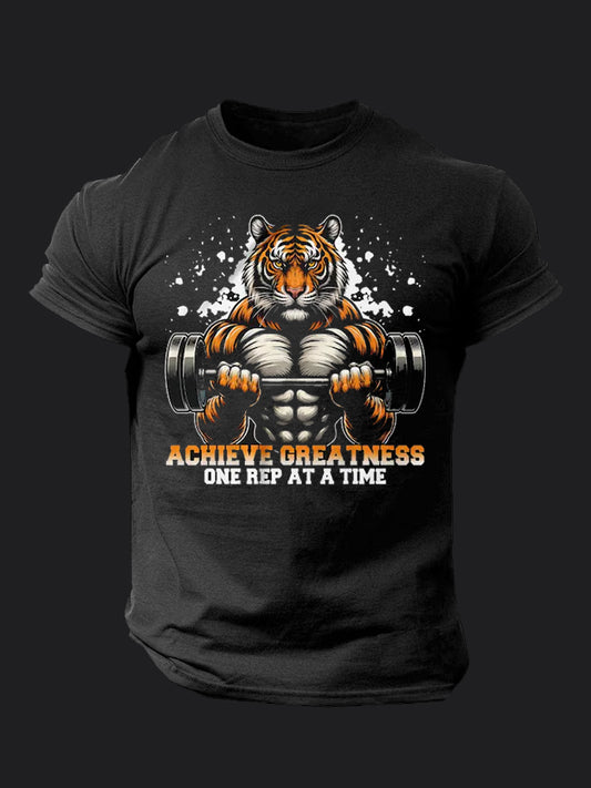 Achieve Greatness BombApe Gym T-shirt